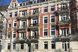 WARTELISTE! Sonne von früh bis spät: Hamburger Altbau mit Kamin, Stuck & zwei Balkonen – Die vollständige Adresse der Immobilie erhältst du vom Anbieter., 20253 Hoheluft-West, Hamburg – Vorschaubild 15