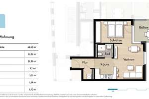 MIT BALKON ZUR RUHIGEN SÜDSEITE – Die vollständige Adresse der Immobilie erhältst du vom Anbieter., 1159 Löbtau-Süd, Dresden – Vorschaubild 2