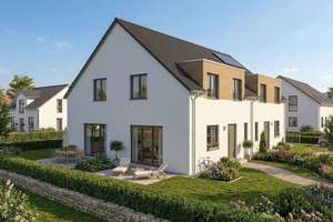 Neubau Doppelhaus KfW 40 QNG mit Garten - Haus 1 – 22848 Norderstedt – Vorschaubild 3