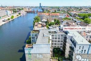 IMMOBERLIN.DE - Exquisite Altbauwohnung mit Balkon, Loftambiente & Lift an der Spree – Die vollständige Adresse der Immobilie erhältst du vom Anbieter., 10997 Kreuzberg, Berlin – Vorschaubild 6