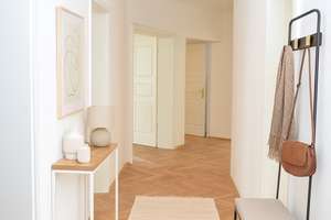 "Stilvoll modernisierte 4-Zimmer-Wohnung mit Balkon in historischem Altbau" – Engertstraße 23, 4229 Plagwitz, Leipzig – Vorschaubild 7