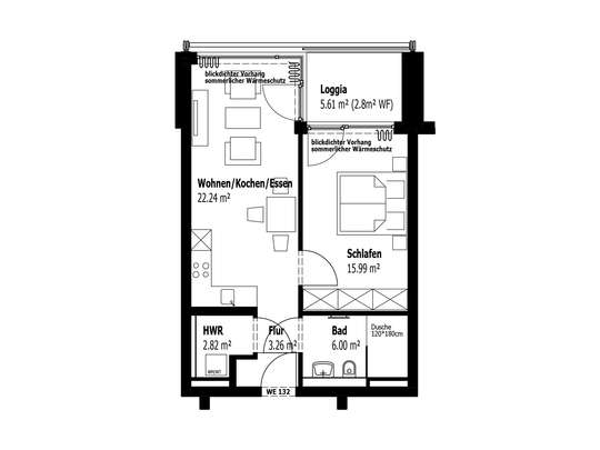 WE 132, Verkaufsplan, 2026-01-