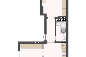 schöne Wohnung im Herzen von Düsseldorf-Oberbilk – Siemensstraße 52, 40227 Oberbilk, Düsseldorf – Vorschaubild 6