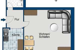 Single-Wohnung | Stadtfeld Ost | Besichtigungen am 8.+9.05.2026 – Große Diesdorfer Str. 12, 39108 Stadtfeld Ost, Magdeburg – Vorschaubild 5