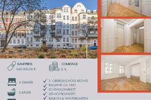 Renovierung 2026 | 4-Zimmer-Wohnung im Gründerzeithaus mit Wintergarten und Balkon | Provisionsfrei – Menckestraße 14, 4155 Gohlis-Süd, Leipzig – Vorschaubild 18