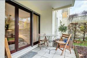 Möbliert: Erdgeschosswohnung mit Garten, sehr ruhig – Die vollständige Adresse der Immobilie erhältst du vom Anbieter., 81371 Sendlinger Feld, München – Vorschaubild 13