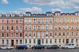 EINE GARTENWOHNUNG ZUM VERLIEBEN | Apartment mit Tageslichtbad, Einbauküche, Balkon & Garten – Die vollständige Adresse der Immobilie erhältst du vom Anbieter., 4317 Reudnitz-Thonberg, Leipzig – Vorschaubild 3
