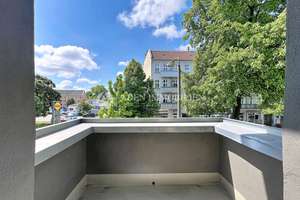Altbaucharme – 2-Zimmer-Wohnung mit Holzdielen und Balkon – Kiefholzstr. 253, 12437 Baumschulenweg, Berlin – Vorschaubild 9