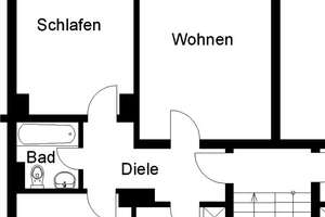 Gut geschnittene 3-Zimmer Wohnung in Köln-Dünnwald *ohne WBS*