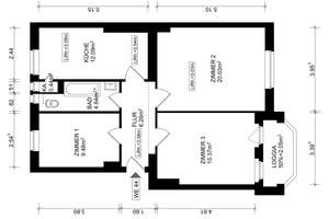 Optimal aufgeteilte,  renovierte 3-Zimmer-Altbauwohnung mit SW-Balkon nahe Spree & Mierendorffplatz – Die vollständige Adresse der Immobilie erhältst du vom Anbieter., 10589 Charlottenburg, Berlin – Vorschaubild 15