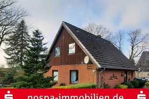 Einfamilienhaus mit vier Zimmern und Terrasse mitten in Owschlag!
 – Die vollständige Adresse der Immobilie erhältst du vom Anbieter., 24811 Owschlag – Vorschaubild 1