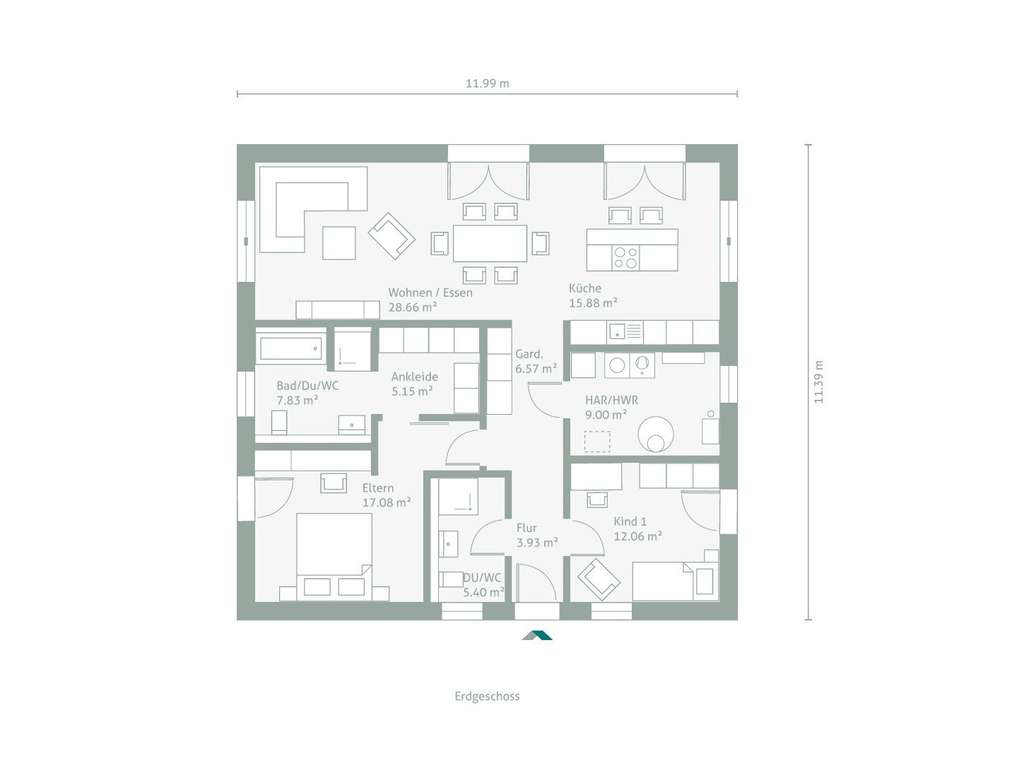 Immobilie in Eisenbach - Leben Sie dort, wo andere Urlaub machen ! Ein Traumhaus im Herzen des Hochschwarzwalds ! Massiv von  - Bild 2