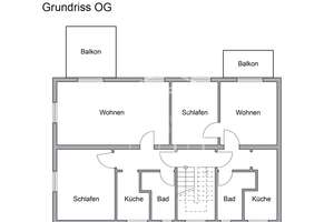 Attraktives Mehrfamilienhaus in Stuttgart-Rot – voll vermietet & mit Entwicklungspotenzial – Die vollständige Adresse der Immobilie erhältst du vom Anbieter., 70437 Rot, Stuttgart – Vorschaubild 11