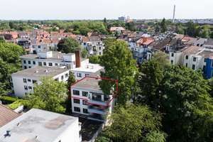 Schwachhausen: oberste Etage, gut aufgeteilte 3-4  Zimmerwohnung mit Lift, gr. Balkon u. TG-SP – Die vollständige Adresse der Immobilie erhältst du vom Anbieter., 28211 Gete, Bremen – Vorschaubild 2