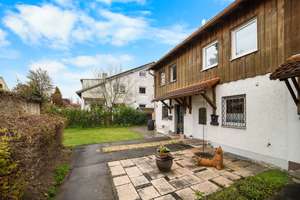 Attraktives Reihenmittelhaus in München-Aubing – Ihr neues Zuhause mit Wintergarten & Raumwunder – Die vollständige Adresse der Immobilie erhältst du vom Anbieter., 81249 Aubing-Süd, München – Vorschaubild 2