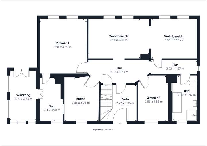 Grundriss EG