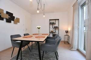 Wunderschöne und modern möblierte Wohnung mit Stellplatz in Zuffenhausen – Die vollständige Adresse der Immobilie erhältst du vom Anbieter., 70435 Zuffenhausen-Mitte, Stuttgart – Vorschaubild 6