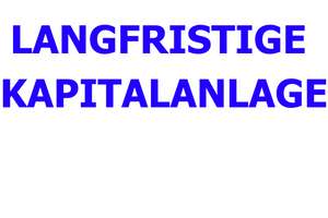 Langfristige Kapitalanlage ...
4- Zimmer- Wohnung mit Wohnrecht ...