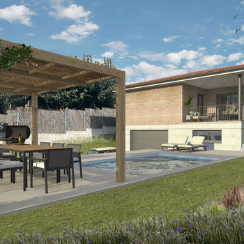 Neue Arbeiten in Sant Dalmai