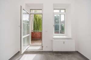 Alter Charme, neuer Auftritt – stilvolle 3-Zimmer-Wohnung mit Südbalkon – 4155 Gohlis-Süd, Leipzig – Vorschaubild 5