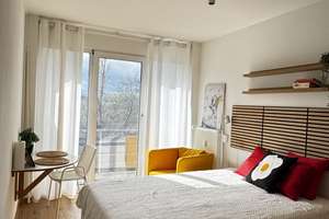 Voll möblierte Wohnung mit Balkon und TG in Mainz Uni Nähe – Richard-Schirrmann 14, 55122 Hartenberg-Münchfeld, Mainz – Vorschaubild 1