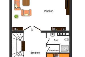 **WOHNEN IN BRAUNSCHWEIG-BROITZEM – REIHENHAUS MIT GARAGE AM SENDETURM** – Die vollständige Adresse der Immobilie erhältst du vom Anbieter., 38122 Broitzem, Braunschweig – Vorschaubild 15