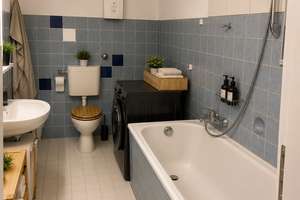 Schöne zwei  Zimmer Wohnung mit Garten – Heimweg 1, 47228 Bergheim, Duisburg – Vorschaubild 6