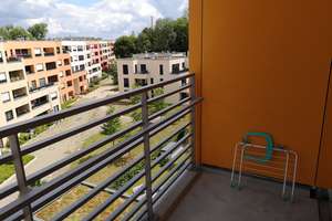 Studenten und Azubis : Exkl. 1-Zimmer-Wohnung mit Balkon und Einbauküche in Augsburg – Oberbürgermeister-Hohner-Str. 3, 86153 Am Schäfflerbach, Augsburg – Vorschaubild 12