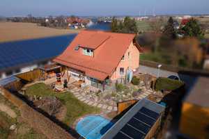 Sehr attraktives freistehendes Einfamilienhaus mit Keller, Garage und Pool in Dennheritz – Zwickau (Kreis) – Vorschaubild 6
