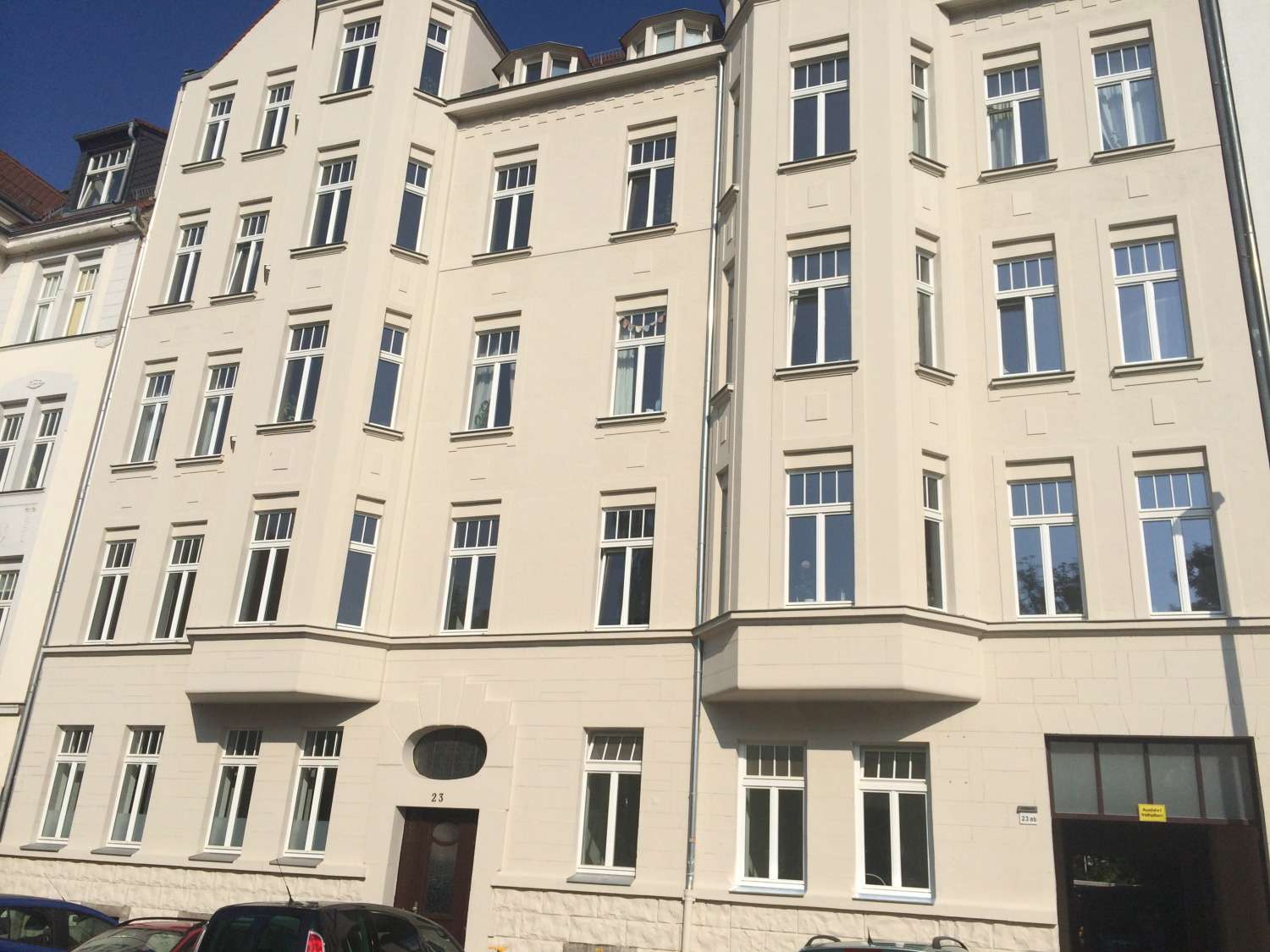schicke Wohnung mit 50 qm Ausbaureserve im DG, 4 Zimmer,Bad, Gäste WC, Balkon/Logia, Leipzig – Bild 1