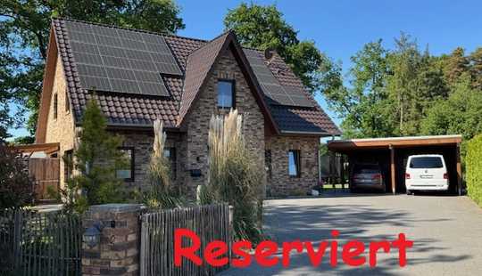 Bild von RESERVIERT! Energetisch autarkes Wohnen in modernem Einfamilienhaus in Bad Zwischenahn - OT Ekern