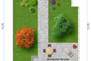REIHENECKHAUS MIT CHARME, GARTEN, DOPPELGARAGE & VIEL PLATZ FÜR DIE FAMILIE IN GILCHING  – Die vollständige Adresse der Immobilie erhältst du vom Anbieter., 82205 Gilching – Vorschaubild 25
