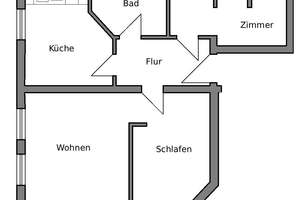 Kapitalanlage mit Ferienvermietungsgenehmigung – 2 attraktive Wohnungen inkl. TG-Stellplätzen – Rothenburger Straße 16a, 1099 Äußere Neustadt, Dresden – Vorschaubild 15