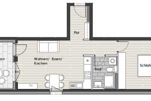 Penthouseflair mit großzügiger Loggia und moderner Markenküche – exklusives Wohlfühlambiente – Von-Hünefeld-Straße 24, 89231 Neu-Ulm (Kreis) – Vorschaubild 7