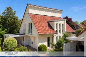 Charmantes, familienfreundliches Einfamilienhaus in ruhiger Siedlungslage, Obj. 9703 – Die vollständige Adresse der Immobilie erhältst du vom Anbieter., 26160 Bad Zwischenahn – Vorschaubild 1