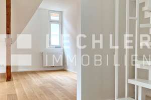 Exklusive 3-Zimmer-Dachwohnung mit Altbaucharme