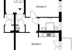 Ruhiges Wohnen am Flugplatz - Einziehen & Wohlfühlen! – Straße am Flugplatz 67 D, 12487 Johannisthal, Berlin – Vorschaubild 4