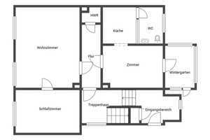 Gepflegtes Zwei-/Einfamilienhaus mit großzügigem Garten & 3 Garagen  – Sömmerda (Kreis) – Vorschaubild 24