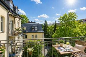 Charmante Altbauwohnung mit Balkon im Münchner Westend – Die vollständige Adresse der Immobilie erhältst du vom Anbieter., 80339 Westend, München – Vorschaubild 2