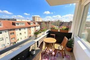 +++ sonnige 2 Zimmerwohnung mit Balkon, Küche und Keller zu verkaufen +++ – Die vollständige Adresse der Immobilie erhältst du vom Anbieter., 13409 Reinickendorf (Ortsteil), Berlin – Vorschaubild 2