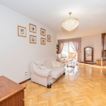 Wohnung in der zweiten Phase