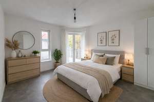 Kernsanierte 2 Zi. Whg. in zentraler Lage mit EBK/Balkon/TG- Platz (10) – Uhlandstraße 62, 74074 Heilbronn, Heilbronn – Vorschaubild 3