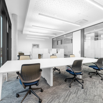 Coworking-Bereich in Regus Theo 105