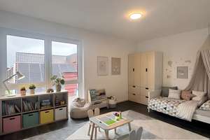 Moderne Neubau-Doppelhaushälfte in KfW-55-Bauweise – bezugsfertig mit hochwertiger Ausstattung! – Die vollständige Adresse der Immobilie erhältst du vom Anbieter., 33659 Senne, Bielefeld – Vorschaubild 7