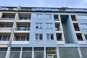 2-Raum-Wohnung mit 2 Balkonen, Lift und Stellplatz nahe der Weißen Elster – Gleisstraße 3a, 4229 Plagwitz, Leipzig – Vorschaubild 1