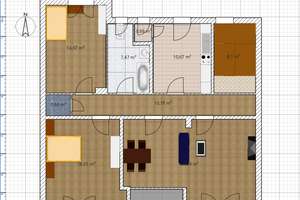 Helle 3-Zimmer-Wohnung mit Terrasse in beliebter Lage von Mainz