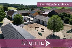 Gepflegtes Reiteranwesen mit schönem Wohnhaus und ca. 5,4 Hektar Grund in toller Lage – Die vollständige Adresse der Immobilie erhältst du vom Anbieter., 94491 Hengersberg – Vorschaubild 1