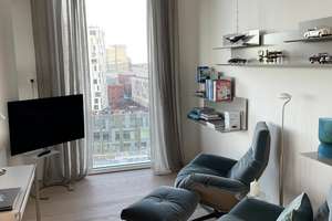 Mit Weitblick: Exklusive, möblierte 2 Zimmer-Wohnung! – Großer Grasbrook 19, 20457 HafenCity, Hamburg – Vorschaubild 5