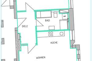 Direkt vom Eigentümer: Top moderne & lichtdurchflutete Wohnung im Herzen von München – Sendlinger Straße 31, 80331 Hackenviertel, München – Vorschaubild 11