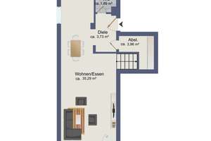 Stilvoll & gemütlich: 4-Zimmer-Maisonette, mit Tiefgaragenstellplatz. Im Herzen von Rahlstedt – Die vollständige Adresse der Immobilie erhältst du vom Anbieter., 22143 Rahlstedt, Hamburg – Vorschaubild 23